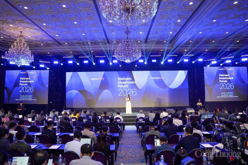 Toàn cảnh Diễn đàn Đầu tư Việt Nam 2026 (Vietnam Investment Forum – VIF 2026).