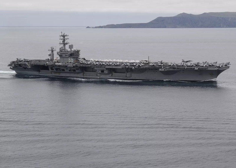 USS Nimitz chứa đựng những bí mật khiến thế giới phải kinh ngạc. Ảnh: U.S. Navy