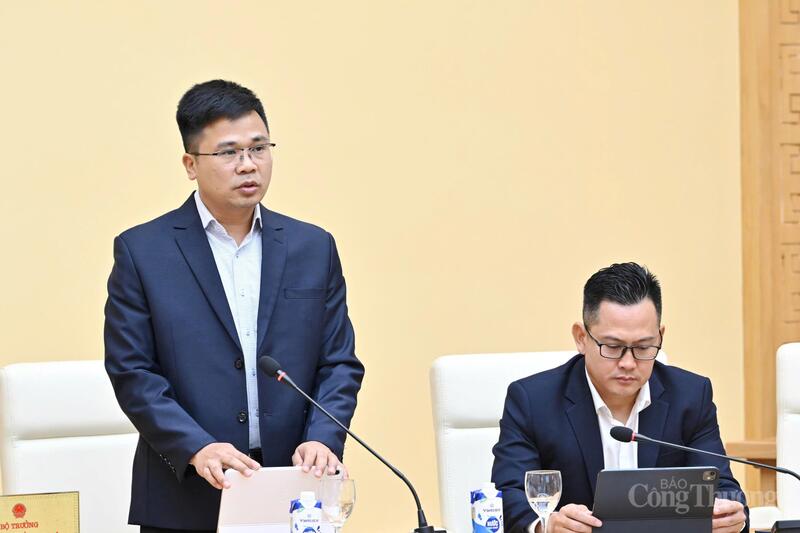 Đại diện Viettel phát biểu tại hội nghị.