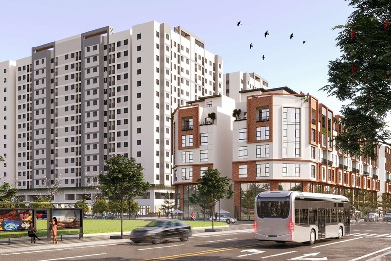Thị trường nhà giá rẻ tại Hà Nội liên tiếp đón tin vui từ các dự án nhà ở xã hội được khởi công, cấp phép Liên minh Okvip có bao nhiều trang. Ảnh minh họa