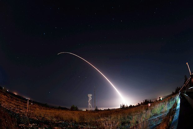 ICBM Minuteman III. Ảnh: Lenta