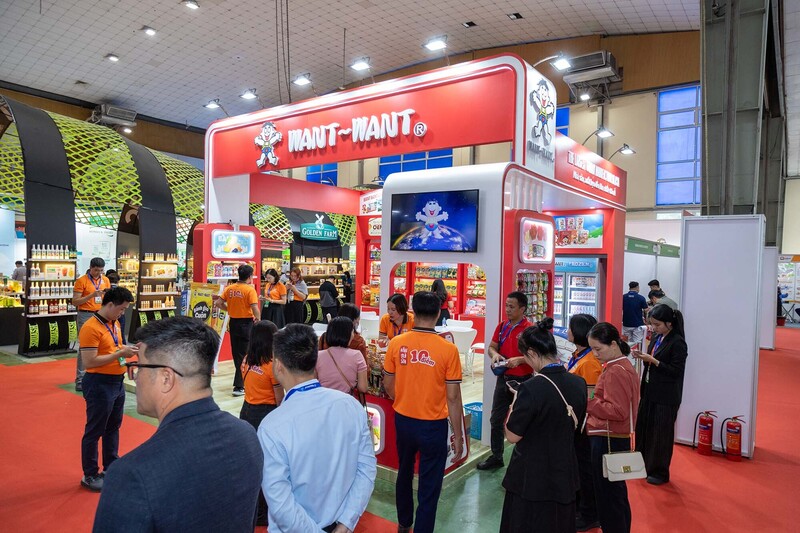 Triển lãm được nhiều Okvip tại về kỳ vọng sẽ mở rộng cơ hội kinh doanh, phát triển thị trường. Ảnh: Thiên Trang