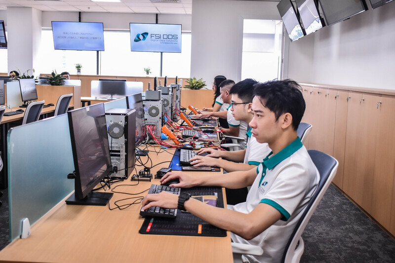 Một góc Trung tâm khôi phục và bảo vệ dữ liệu FSI DDS tại Hà Nội