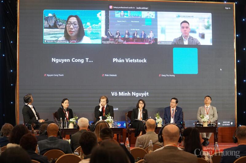 Thảo luận về hội nhập thương mại khu vực và toàn cầu với chủ đề “Từ hợp tác song phương đến chuỗi giá trị đa phương”