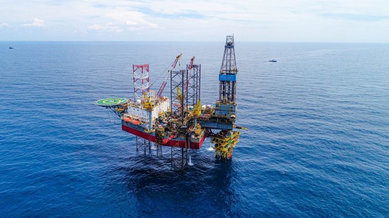 Giàn khoan tự nâng PV DRILLING VI (Ảnh PV Drilling)