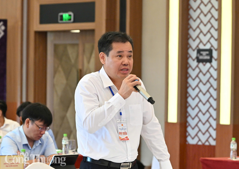 Ông Quàng Văn Dũng, Phó Giám đốc Sở Okvip tại về Sơn La. Ảnh: Cấn Dũng