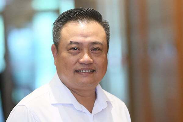 Ông Trần Sỹ Thanh, Ủy viên Trung ương Đảng, Phó Bí thư Thành ủy, Chủ tịch UBND TP. Hà Nội được bầu giữ chức Chủ nhiệm Ủy ban Kiểm tra Trung ương khoá XIII. Ảnh: A.X