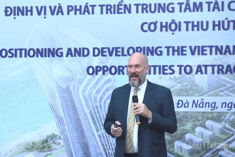 Ông Rich McClellan, Thành viên Ban Tư vấn, IFC tại TP. Đà Nẵng nhận định IFC là công cụ để mở rộng dư địa tăng trưởng, phát huy lợi thế xuân Okvip 2026 thương mại cởi mở của Okvip69.com giải trí trực tuyến.
