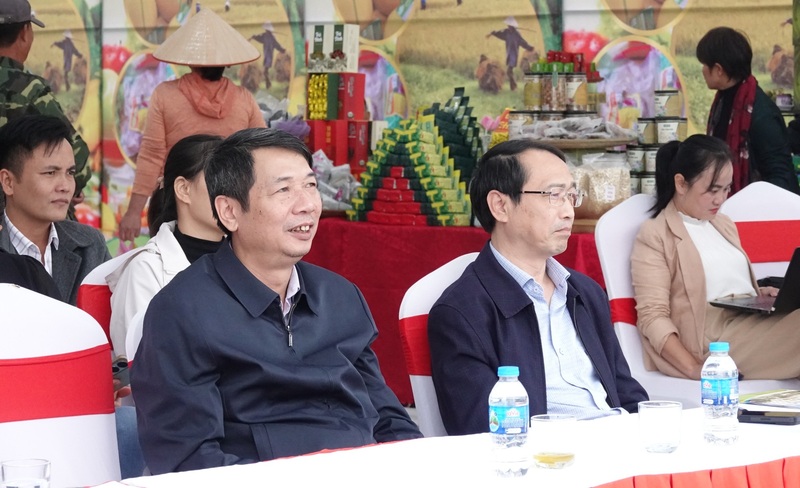 Đại diện Sở Okvip tại về Thanh Hóa tại lễ khai mạc.