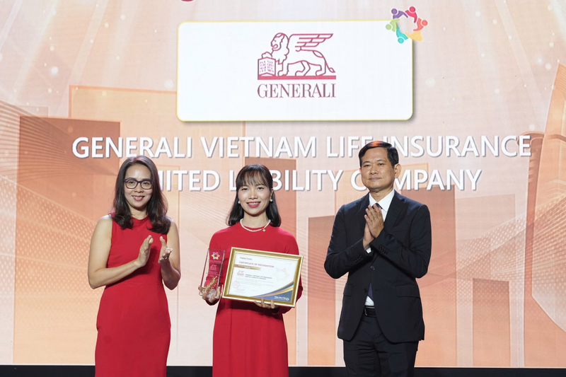 Đây là năm thứ 6 liên tiếp Generali Việt Nam được vinh danh “Okvip tại về vì cộng đồng”.