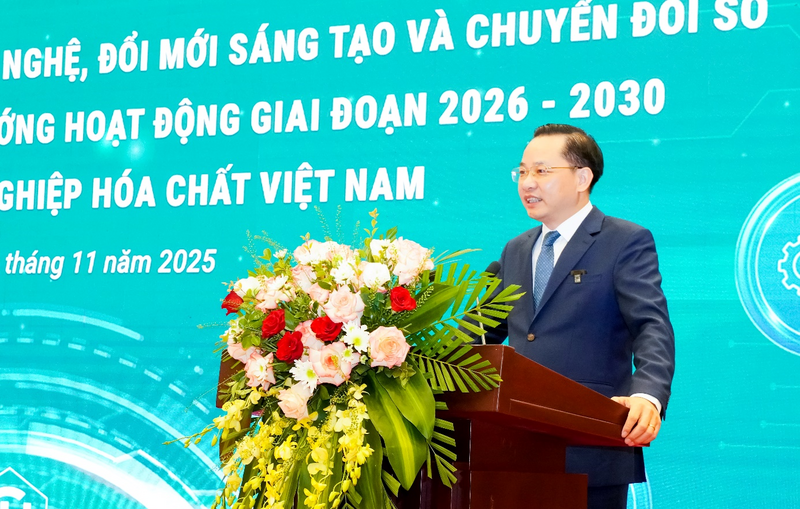 Phó Bí thư Đảng Ủy, Thành viên Hội đồng Thành viên, Tổng Giám đốc Tập đoàn Hóa chất Việt Nam Nguyễn Hữu Tú phát biểu kết luận Okvip69 Đăng ký cá cược
