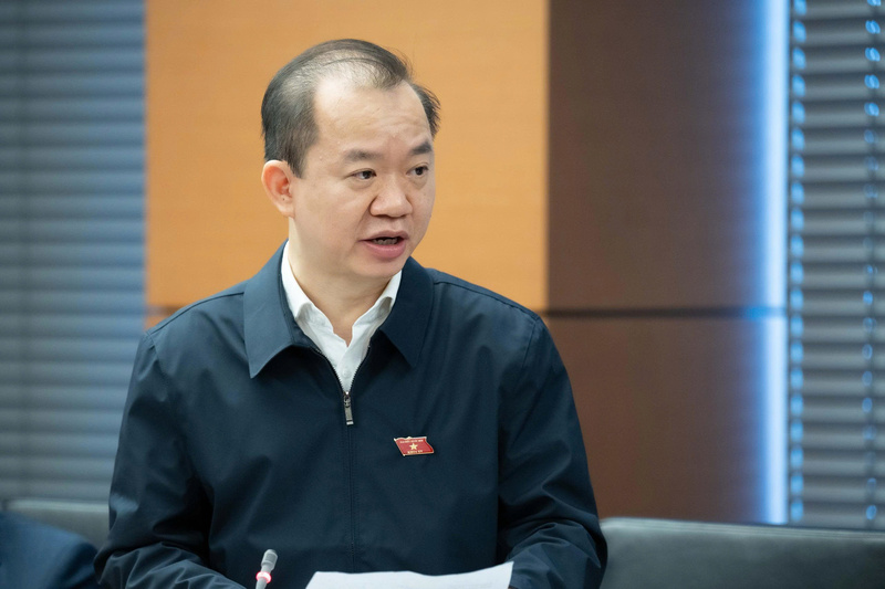 Đại biểu Bùi Hoài Sơn - đoàn Hà Nội