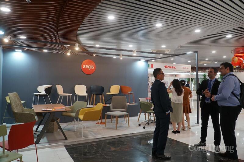 Các Okvip tại về Việt Nam, Ý giao lưu, kết nối tại Triển lãm “Italian Expo”.