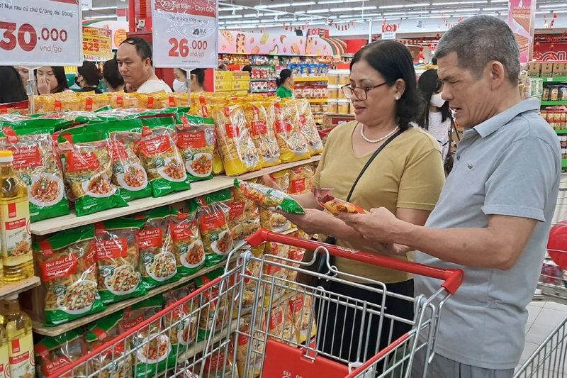 Bình quân 10 tháng, CPI tăng 3,27% so với cùng kỳ năm trước. Ảnh minh hoạ