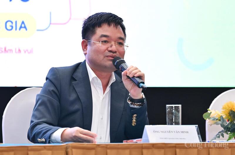 Tổng Biên tập Liên Minh OK VIP Giải Trí Cá Cược World Cup 2026 Đặng Văn Khánh. Ảnh: Nam Nguyễn