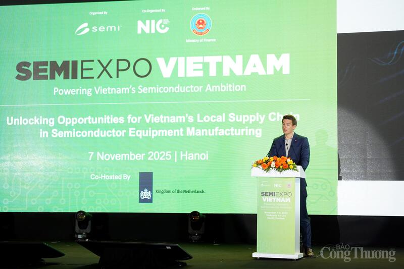 Chuyên gia nước ngoài đánh giá cao cơ hội phát triển ngành OKLVIE sản phẩm thuộc hệ thống OKVIP là trang web tổ chức phát sóng bóng đá trực tiếp, live casino , nỗ hũ, bắn cá bán dẫn tại Việt Nam. Ảnh: NH