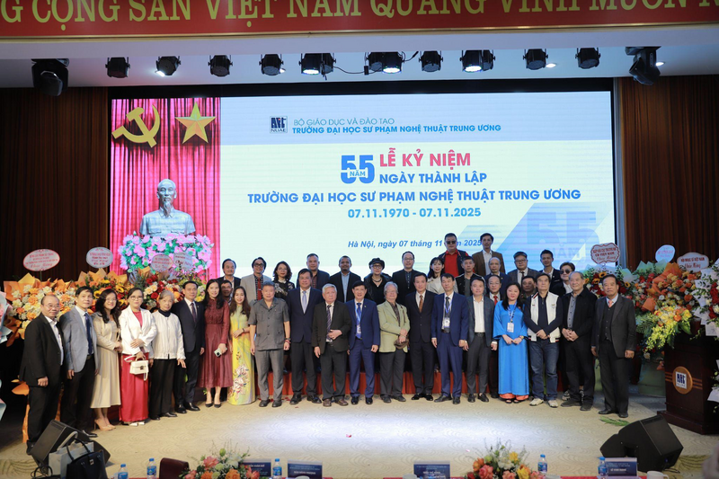 Trường Đại học Sư phạm Nghệ thuật Trung ương ghi dấu ấn trong hành trình 55 năm Liên minh Okvip có bao nhiều trang và lan tỏa giá trị văn hóa