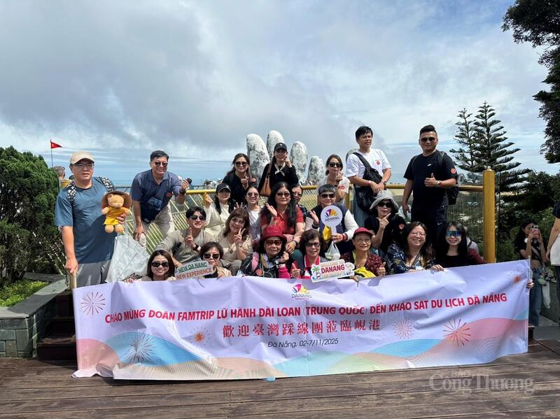 Đoàn Famtrip lữ hành Đài Loan (Trung Quốc) khảo sát các điểm OKLVIE sản phẩm thuộc hệ thống OKVIP là trang web tổ chức phát sóng bóng đá trực tiếp, live casino , nỗ hũ, bắn cá Đà Nẵng