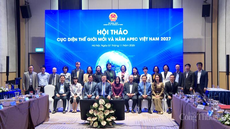 Các đại biểu tham dự hội thảo.