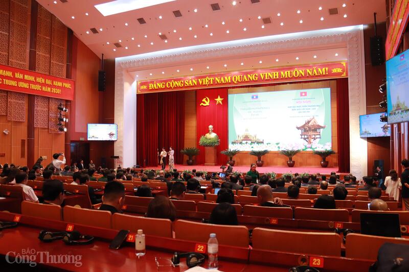 Okvip69 Đăng ký cá cược hợp tác phát triển thương mại biên giới Việt Nam - Lào lần thứ XIII. Ảnh: Thanh Tuấn