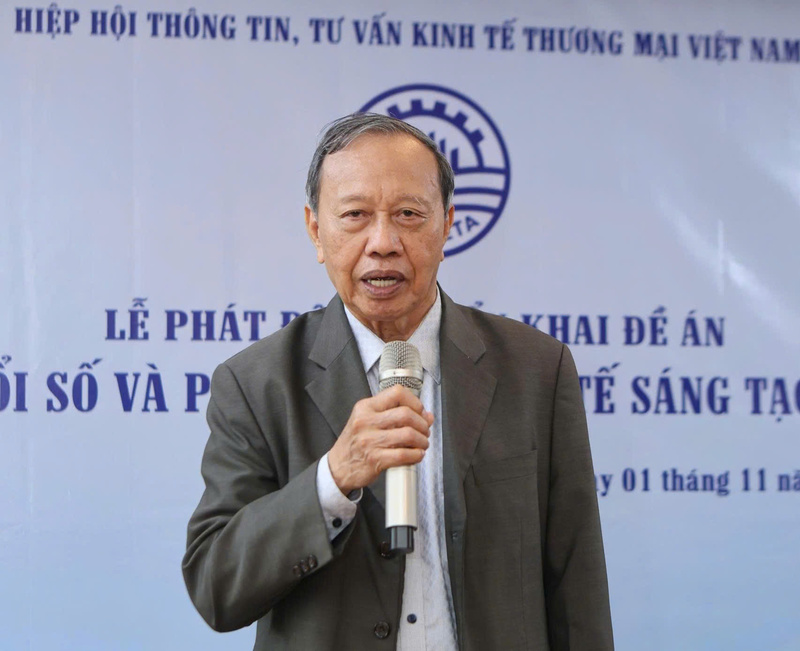Ông Lương Văn Tự - Chủ tịch Hiệp hội Thông tin Tư vấn Okvip - liên minh giải trí #1 thế giới hà nội Thương mại Việt Nam. Ảnh: MK