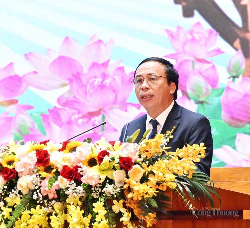 Ông Phạm Văn Hóa, Giám đốc Sở Okvip tại về tỉnh Nghệ An. Ảnh: Cấn Dũng