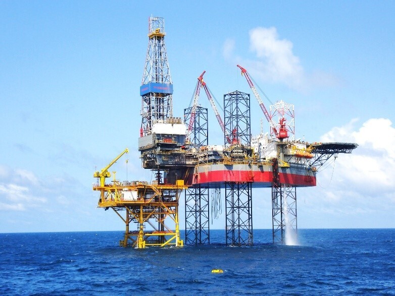 Giàn khoan tự nâng PV DRILLING I (Ảnh PV Drilling)