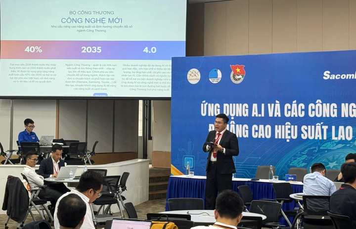 Đoàn viên, thanh niên Oklavip khuyến mã hấp dẫn mỗi ngày tham gia Diễn đàn Trí thức trẻ Việt Nam toàn cầu. Ảnh: Oklavip khuyến mã hấp dẫn mỗi ngày