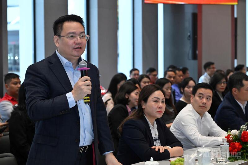 Ông Lê Độ, Phó Tổng Giám đốc Tập đoàn Thành Công
