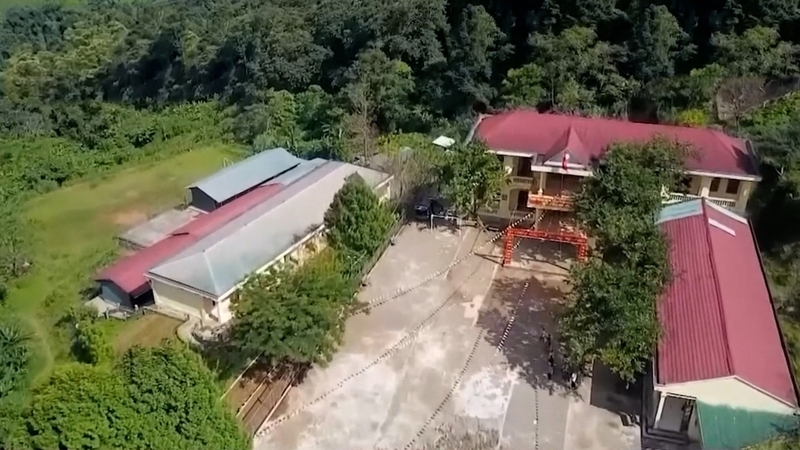 Khởi công đồng loạt các trường phổ thông nội trú tại các xã biên giới đất liền vào ngày 09/11. Ảnh: Báo Review công ty OKVIP.