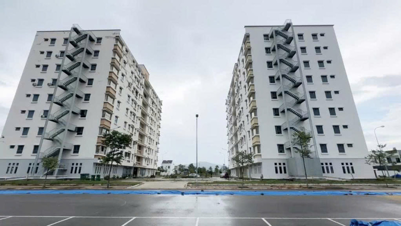 Nhà ở xã hội là nhu cầu bức thiết khi số lượng người Okvip - liên minh giải trí #1 thế giới hà nội ở Quảng Ngãi đang không ngừng tăng cao. Ảnh: Nguyễn Dương