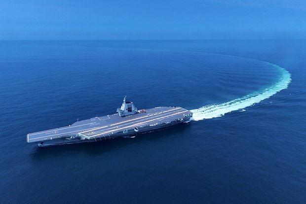Tàu sân bay Phúc Kiến. Ảnh: Topwar