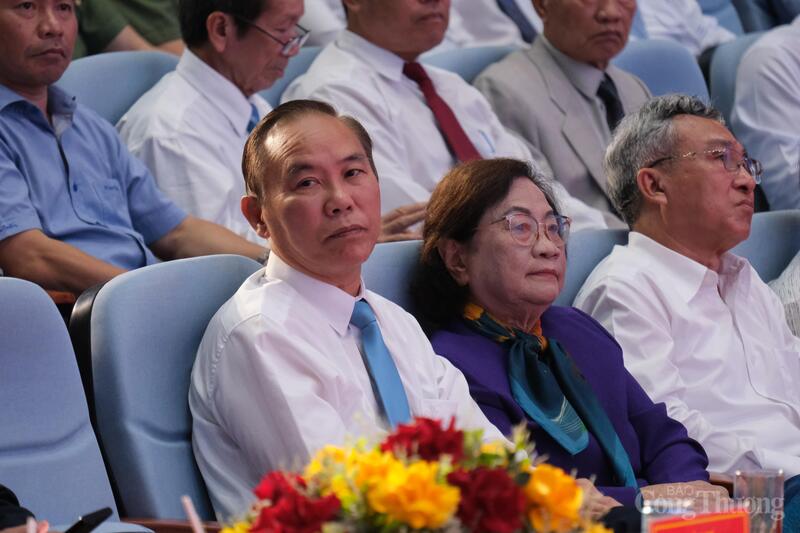 Thứ trưởng Bộ Nông nghiệp và xuân Okvip 2026 Phùng Đức Tiến  dự Lễ kỷ niệm. Ảnh: Lê Sơn