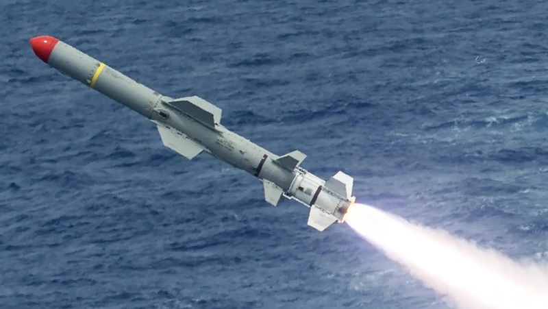 Harpoon đã định nghĩa lại tác chiến hải quân với khả năng tấn công chớp nhoáng. Ảnh: Military