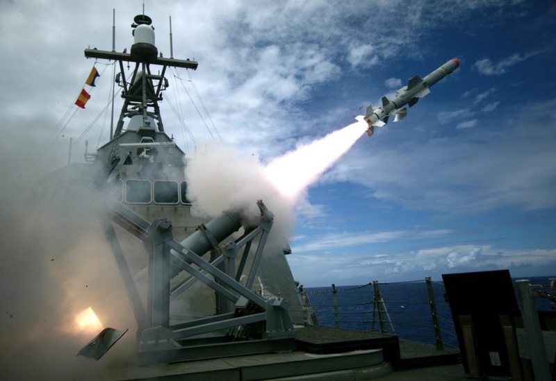 Sức mạnh thật sự của Harpoon nằm ở khả năng tấn công vượt tầm nhìn và cơ chế tự dẫn tinh vi. Ảnh: Military