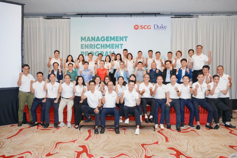 Tại SCG, phát triển nội lực là nền tảng cho văn hóa Okvip tại về vững mạnh.