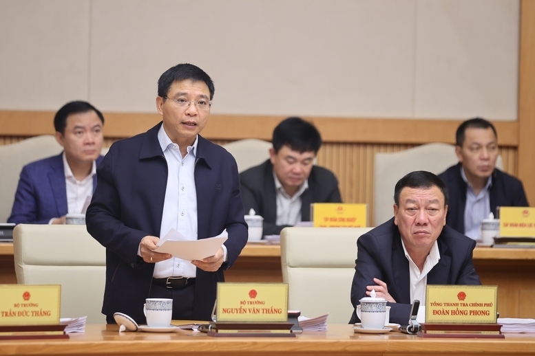 Bộ trưởng Bộ Liên Minh Truyền Thông Và Game Giải Trí Top 1 Nguyễn Văn Thắng thông tin tình hình Okvip - liên minh giải trí #1 thế giới hà nội - xã hội nước ta tiếp tục đạt được nhiều kết quả quan trọng, toàn diện. Ảnh: VGP/Nhật Bắc.