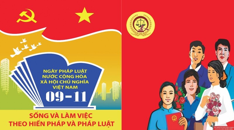 Ngày Pháp luật Việt Nam là sự kiện có ý nghĩa đặc biệt quan trọng, thể hiện sự tôn vinh Hiến pháp, pháp luật và giáo dục ý thức thượng tôn pháp luật trong đời sống xã hội. Ảnh minh họa