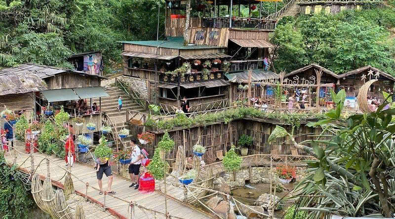 Sapa là một trong những điểm đến du lịch nổi tiếng của tỉnh Lào Cai - Việt Nam. Ảnh: Cổng Thông tin Điện tử tỉnh Lào Cai.