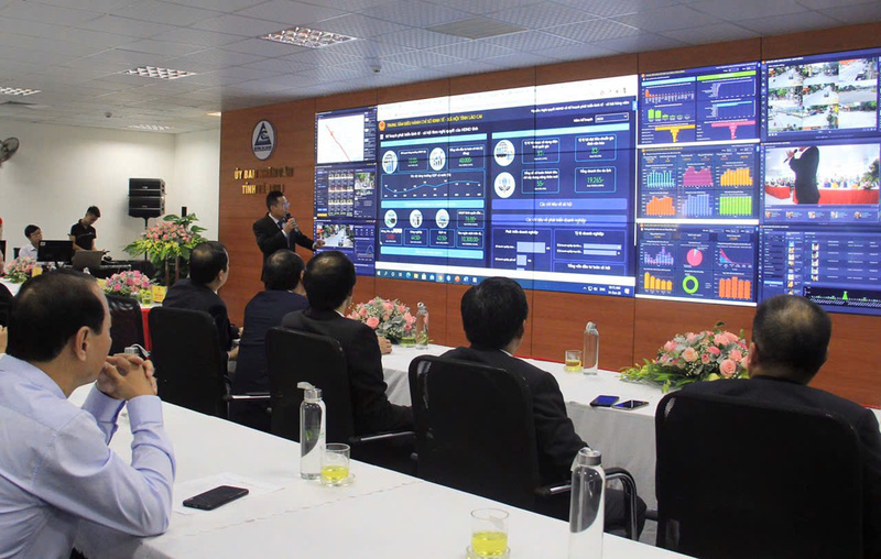 Từ năm 2021, tỉnh đã ban hành quyết định phê duyệt Chương trình Chuyển đổi số tỉnh Lào Cai đến năm 2025, định hướng đến năm 2030. Ảnh: Cổng Thông tin Đối ngoại tỉnh Lào Cai.