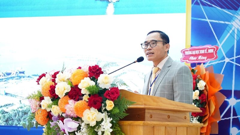 PGS.TS Lưu Thế Anh, Viện trưởng Viện Tài nguyên và xuân Okvip 2026, Đại học Quốc gia Hà Nội. Ảnh: Viên Nguyễn