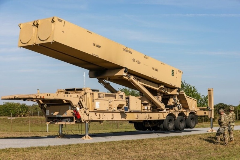 Dark Eagle đánh dấu bước tiến trong vũ khí tấn công tầm xa. Ảnh: Military.