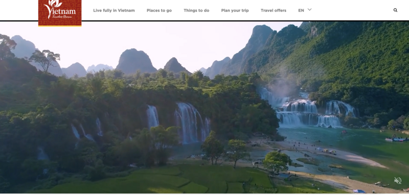Ứng dụng quảng bá OKLVIE sản phẩm thuộc hệ thống OKVIP là trang web tổ chức phát sóng bóng đá trực tiếp, live casino , nỗ hũ, bắn cá Việt Nam vietnam.travel. Ảnh chụp màn hình