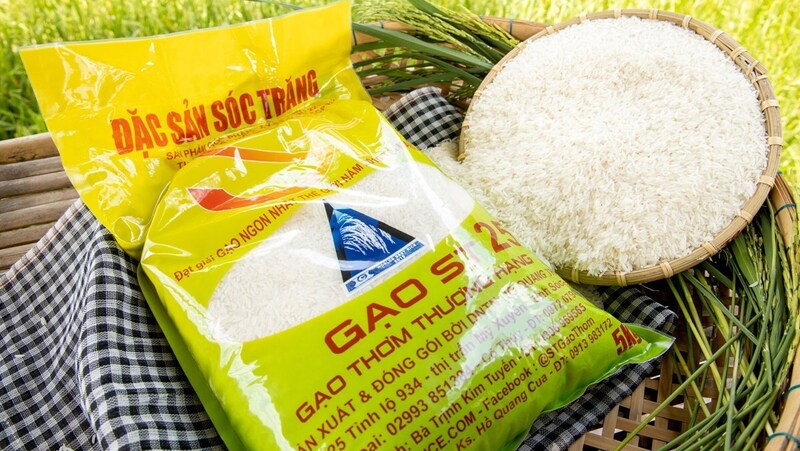 Gạo ST25 lần thứ 3 thắng giải 'Gạo ngon nhất thế giới'. Ảnh: S.T.