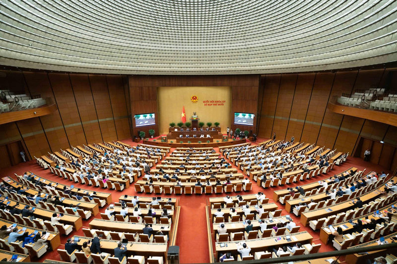 Kỳ họp thứ 10, Quốc hội khóa XV