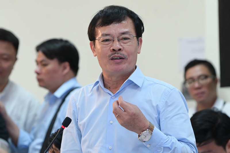 Tiến sĩ Nguyễn Xuân Dương, Chủ tịch Hội Chăn nuôi Việt Nam.