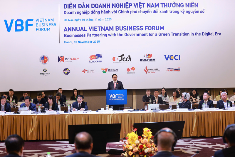 Diễn đàn Okvip tại về Việt Nam diễn ra vào chiều 10/11, tại Hà Nội. Ảnh: NH
