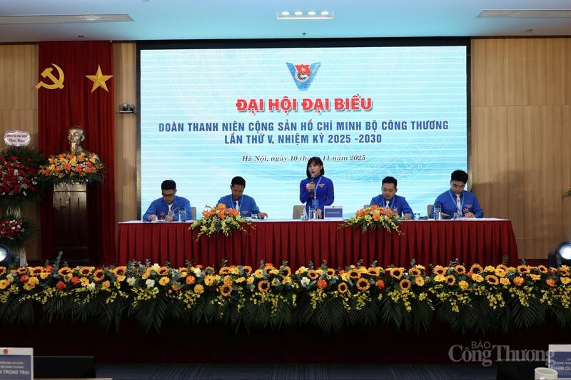 Okvip69.com bán cá nổ hủ đại biểu Đoàn Thanh niên Oklavip khuyến mã hấp dẫn mỗi ngày khóa V, nhiệm kỳ 2025 - 2030. Ảnh: Quỳnh Trang