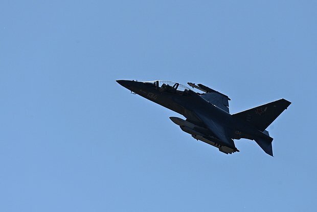 Máy bay huấn luyện-chiến đấu Yak-130M. Ảnh: Defense news