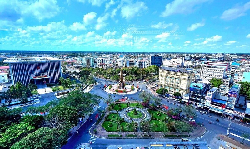 Một góc Cà Mau. Ảnh: Nguyệt Thanh